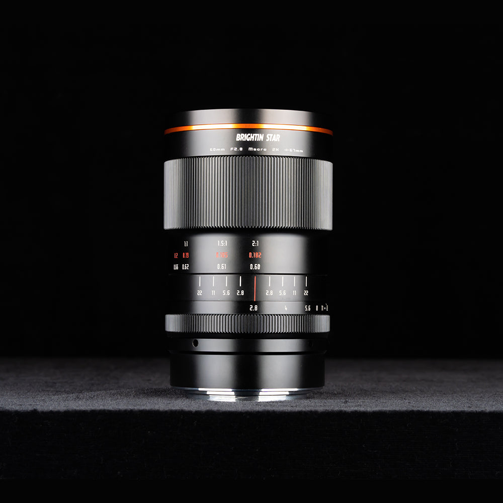60mm F2.8 II 2X Macro Magnification Manual Focus Mirrorless Camera Lens, Fit for Fuji X Mount