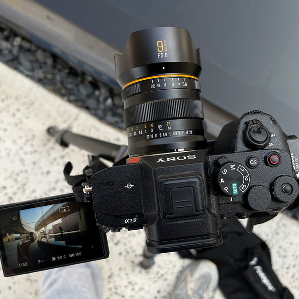 9mm F5.6 Full Frame Camera Lens with ND Filter For Sony E 9mm F5.6 Full Frame Camera Lens with ND Filter For Sony E