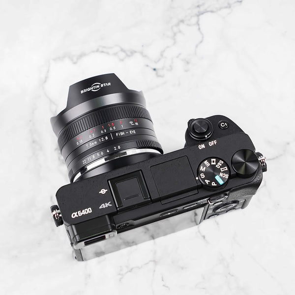 7,5mm F2.8 Fisheye Objektiv Für M4/3 Kameras - Ultra-Weitwinkel Manuell Für Panasonic GH6, Olympus OM-1 Etc.