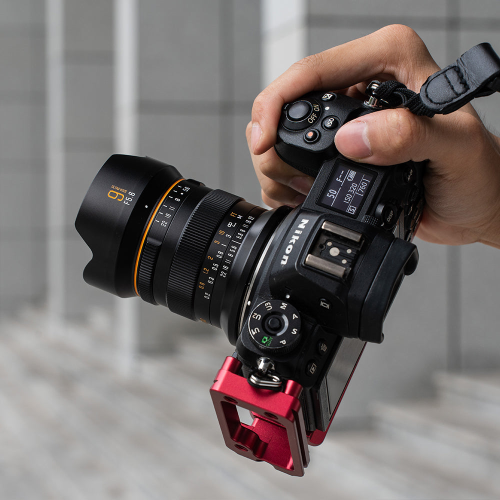 Brightin Star 9mm F5.6 Full Frame Camera Lens with ND Filter For Nikon-Z Mount