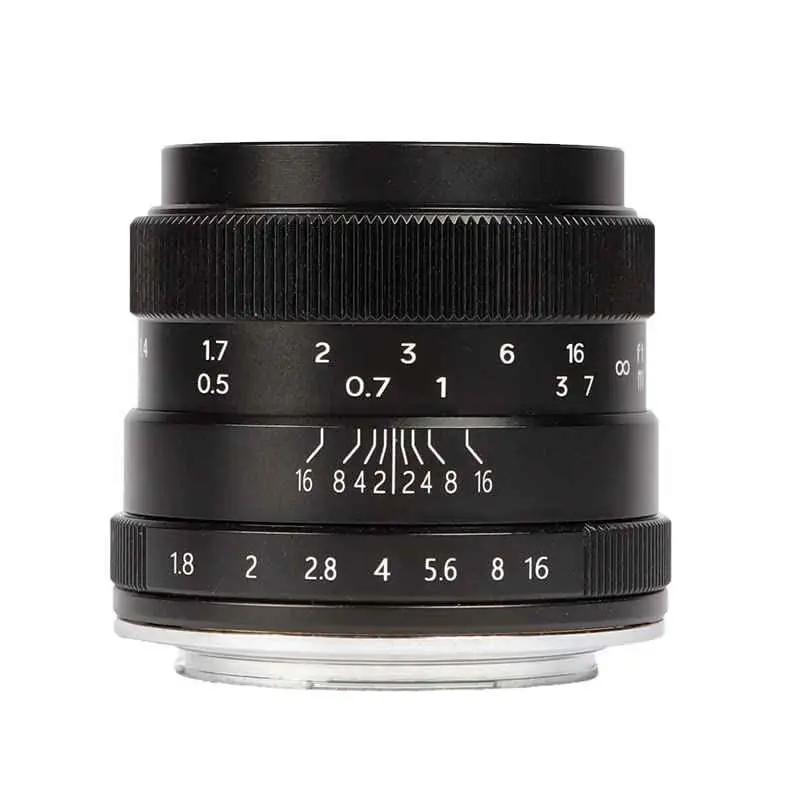 50mm F1.8 APS-C Manual Focus Lens Fit for Canon EOS-M Mount