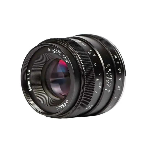 50mm F1.8 APS-C Manual Focus Lens Fit for Sony E mount