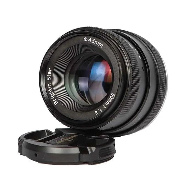 50mm F1.8 APS-C Manual Focus Lens Fit for Sony E mount